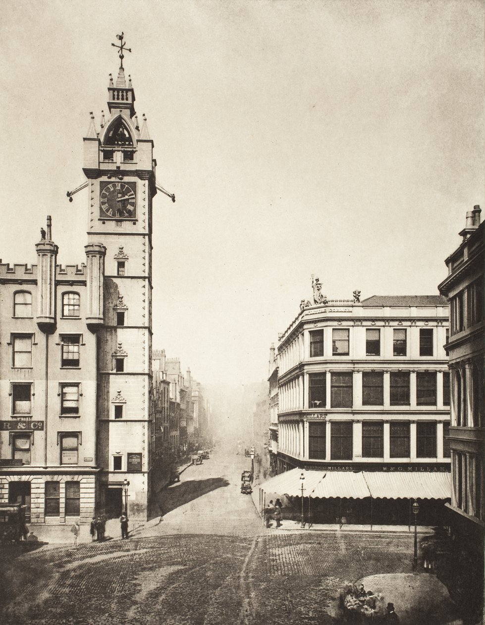 Thomas J. Annan Old Closes And Streets: en serie fotogravyrer, 1868-1899 (bok) av Thomas Annan