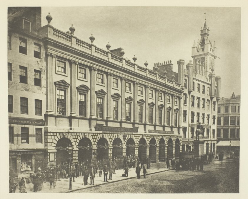 Tontine-bygningen, Trongate av Thomas Annan