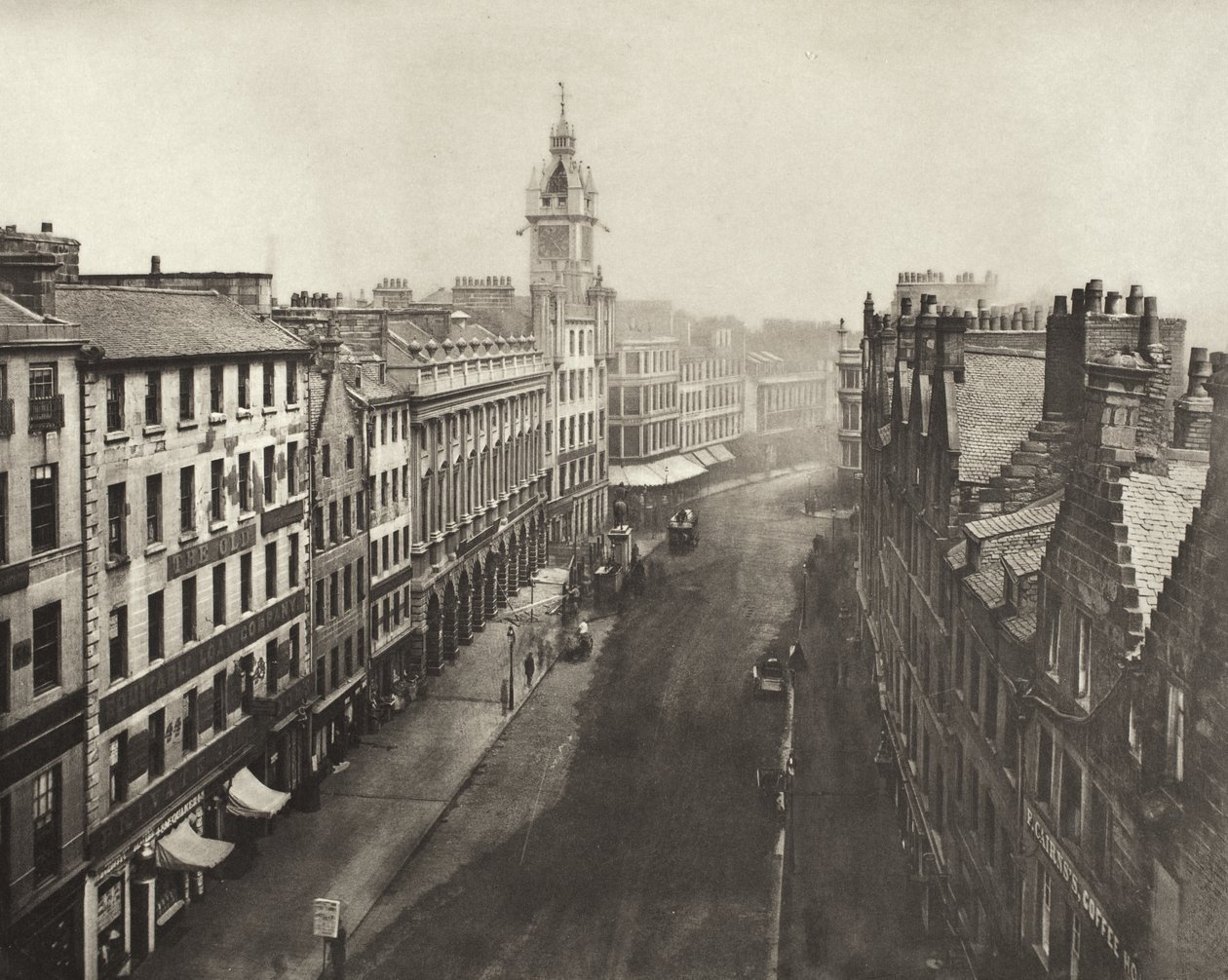 Trongate fra Tron Steeple (nr. 17) av Thomas Annan
