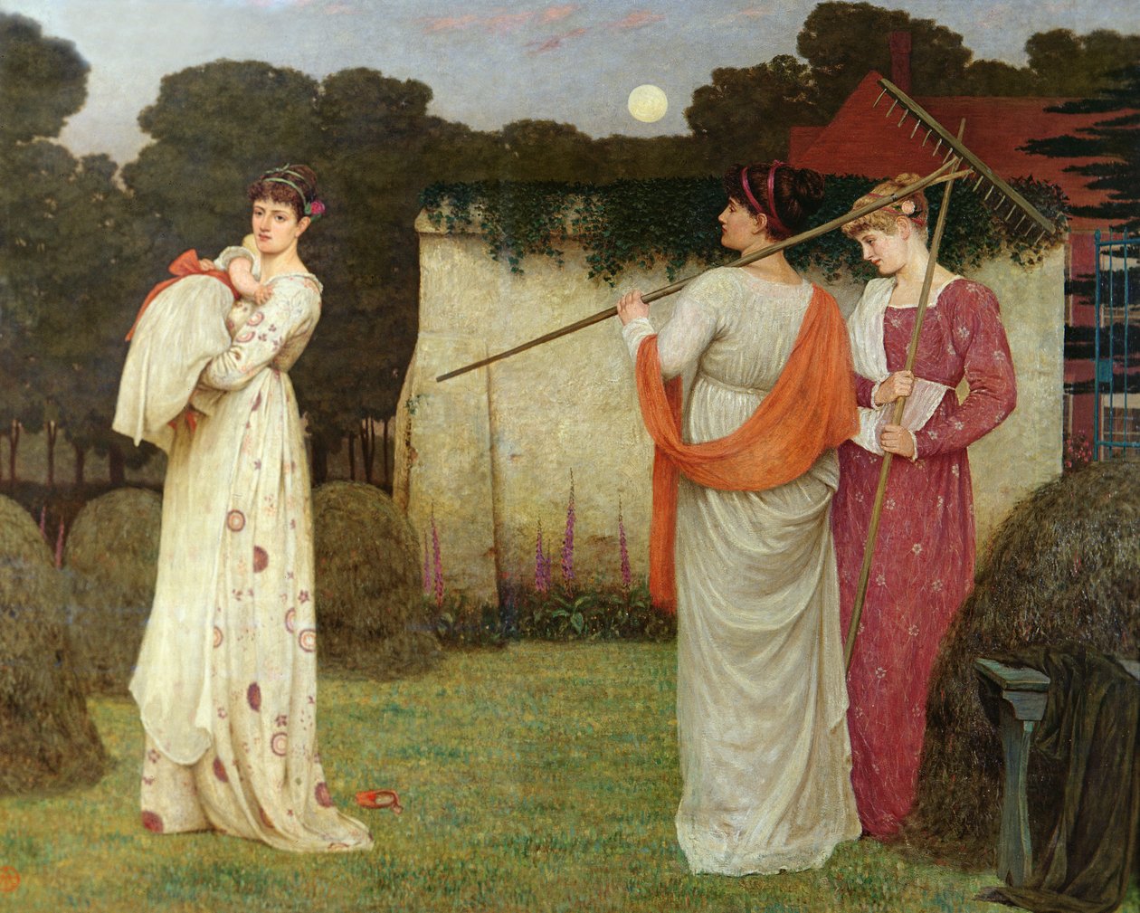 Hayfield av Thomas Armstrong