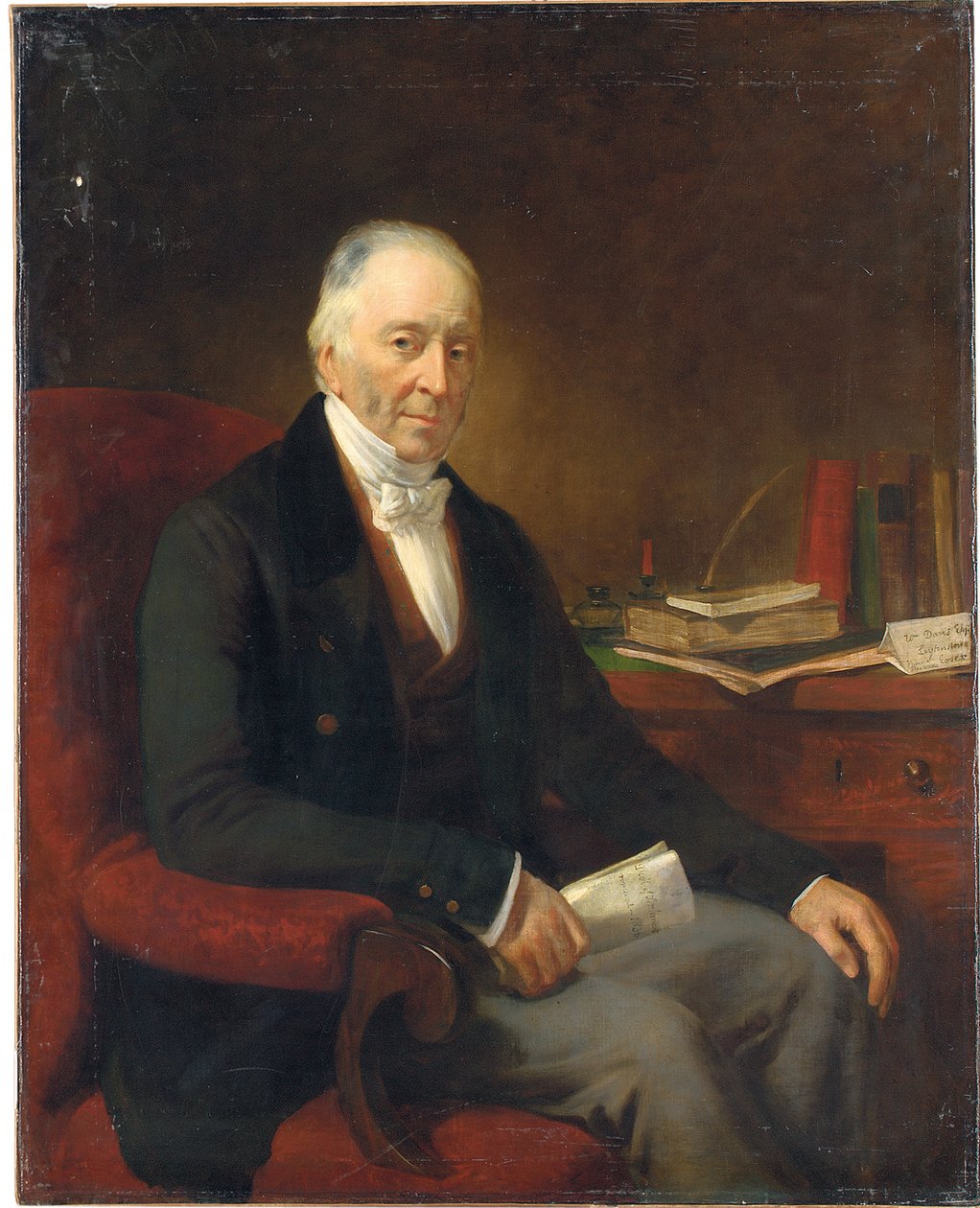 Portrett av William Davis fra Leytonstone av Thomas Arrowsmith