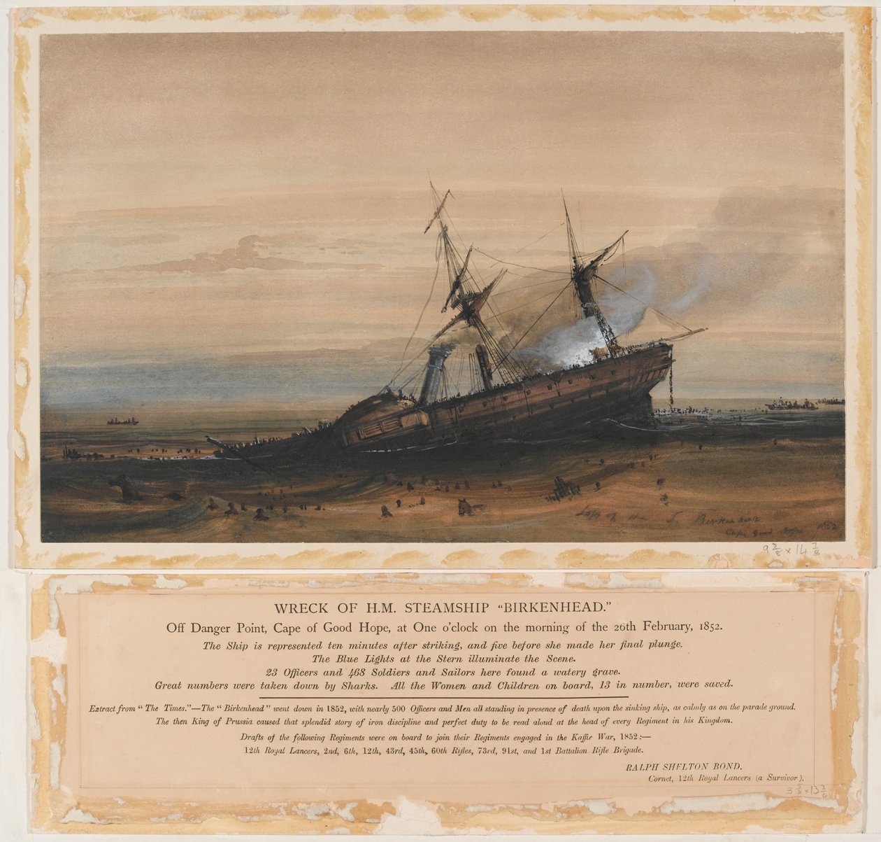 Vraket av HM Steamship 