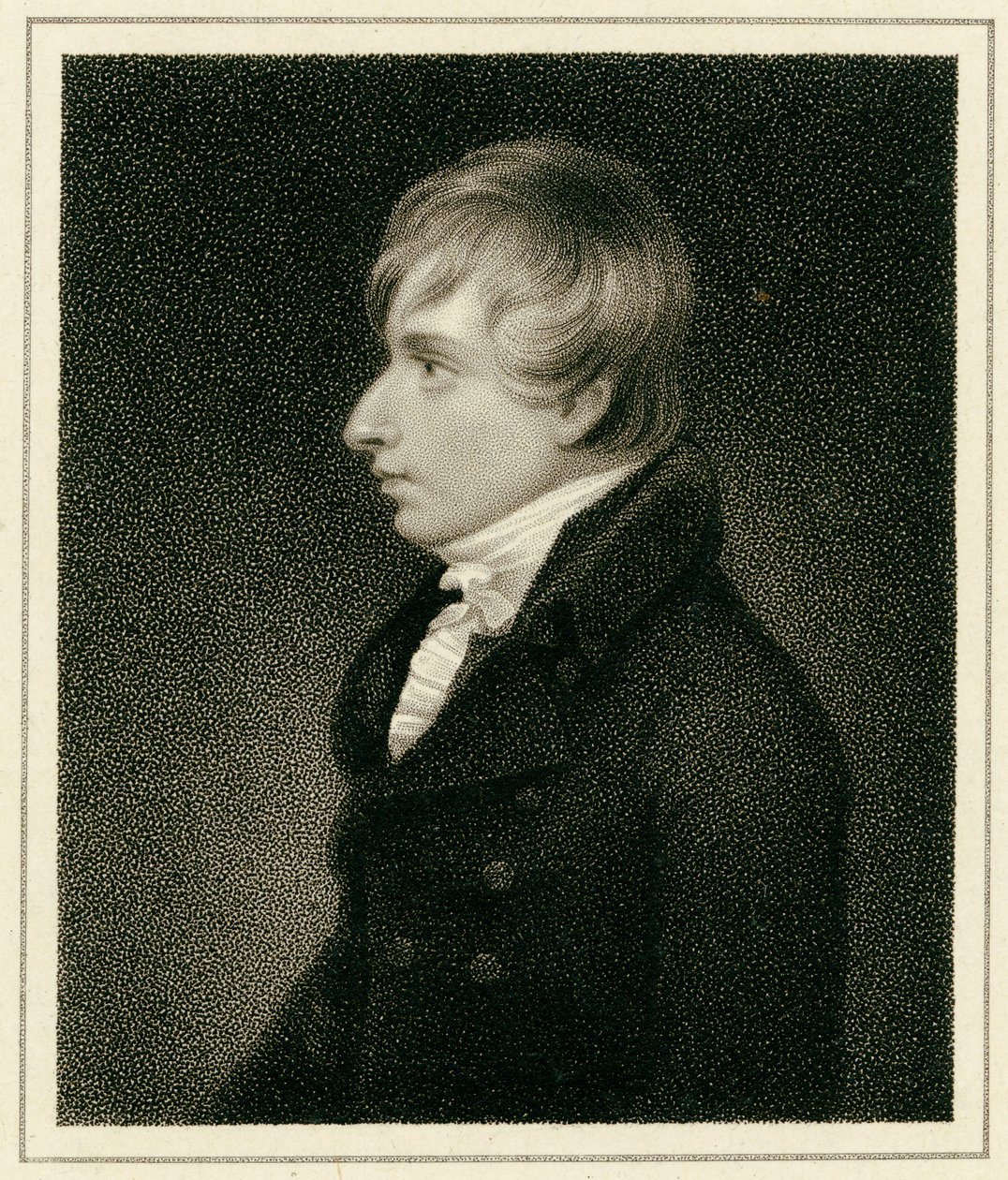 Henry Kirke White, c.1805 av Thomas Barber