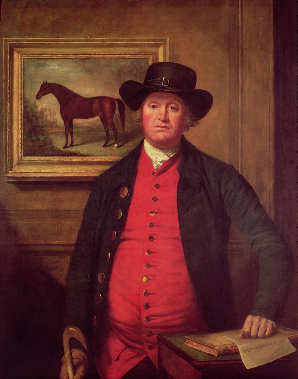 Richard Tattersall (1724-95) med 
