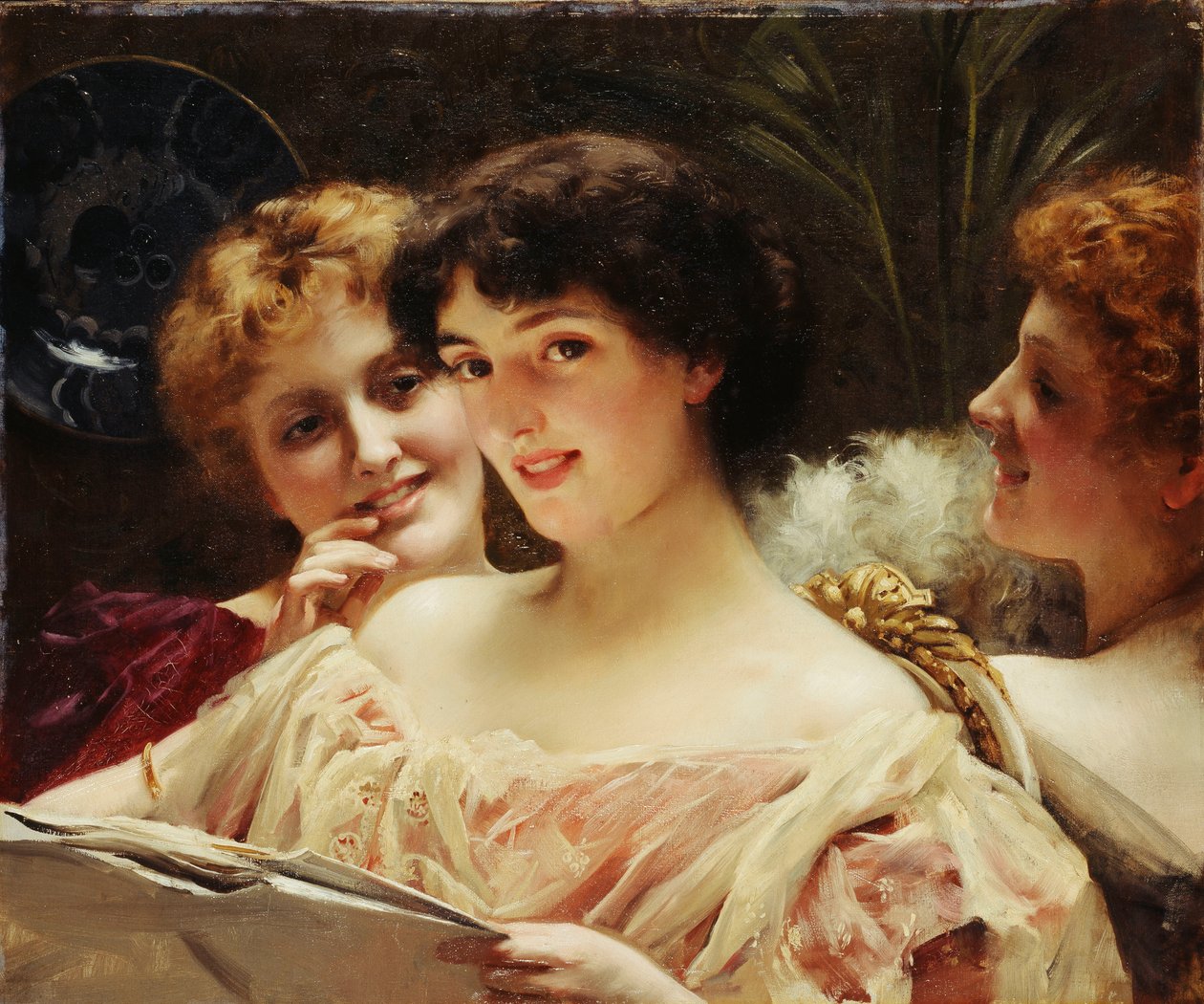 Forbuden frukt, av Thomas Benjamin Kennington