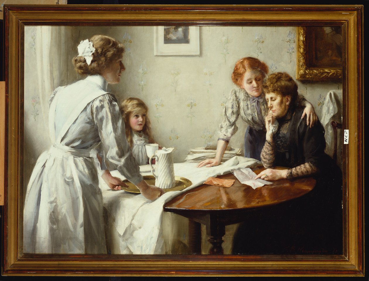 Brevet, 1912 av Thomas Benjamin Kennington