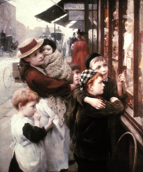 Lekebutikken av Thomas Benjamin Kennington