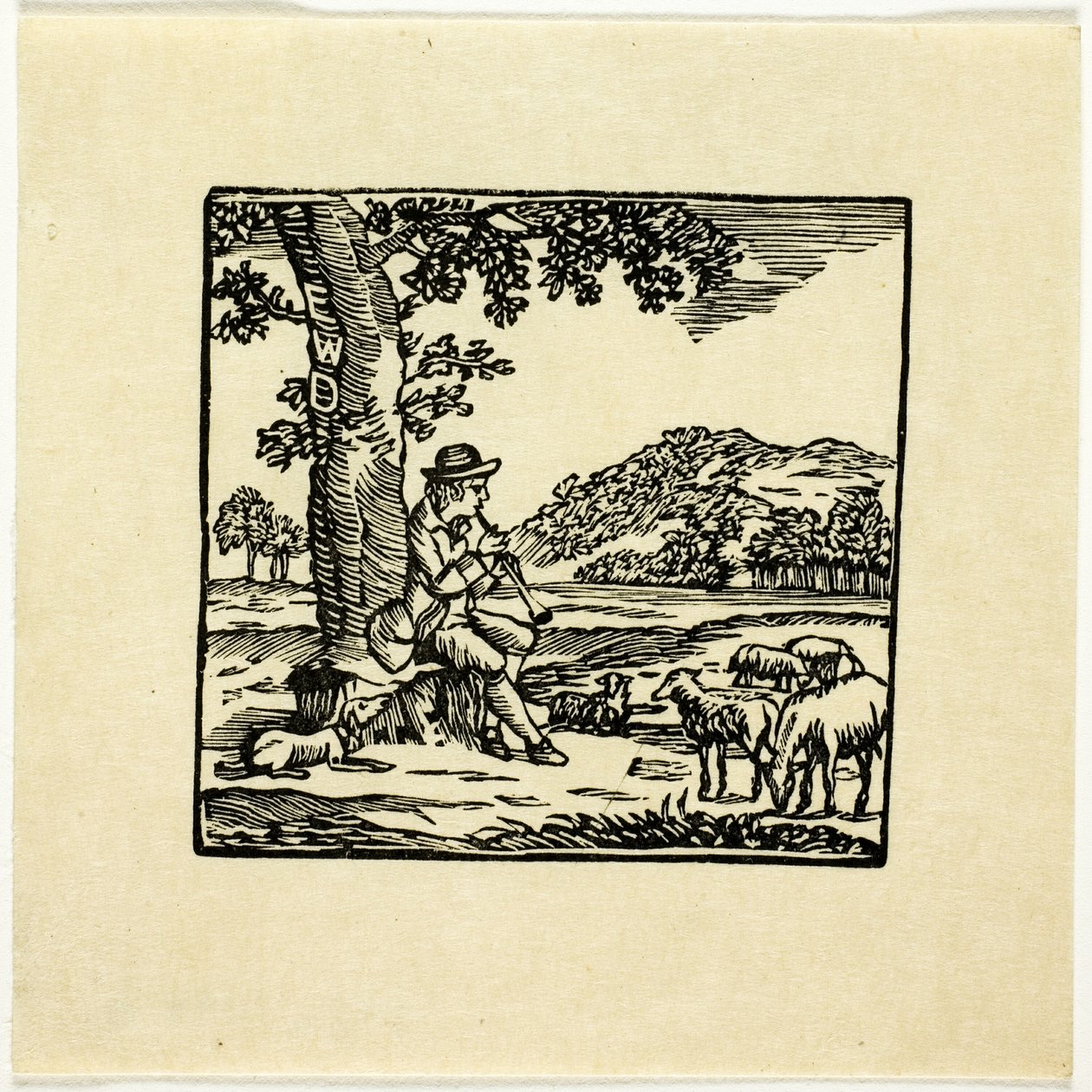 Bokillustrasjon av Thomas Bewick