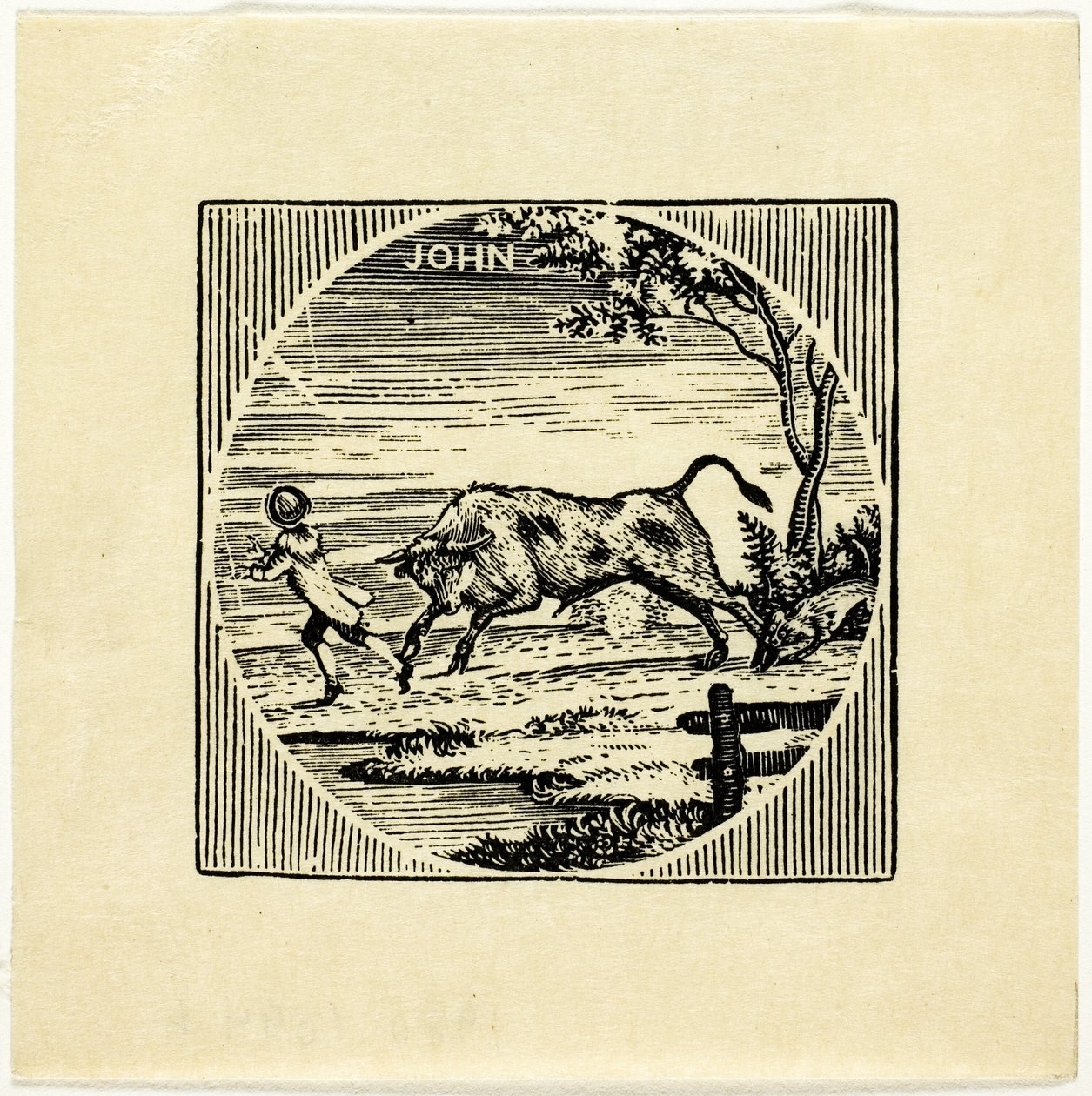 Bokillustrasjon av Thomas Bewick