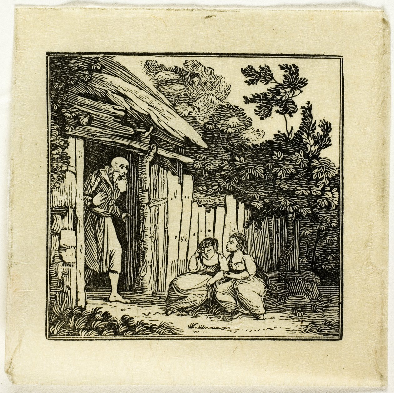 Bokillustrasjon av Thomas Bewick