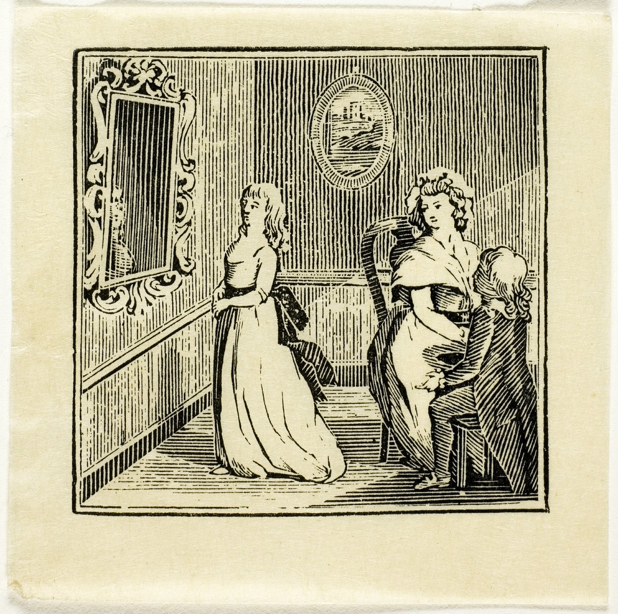 Bokillustrasjon av Thomas Bewick