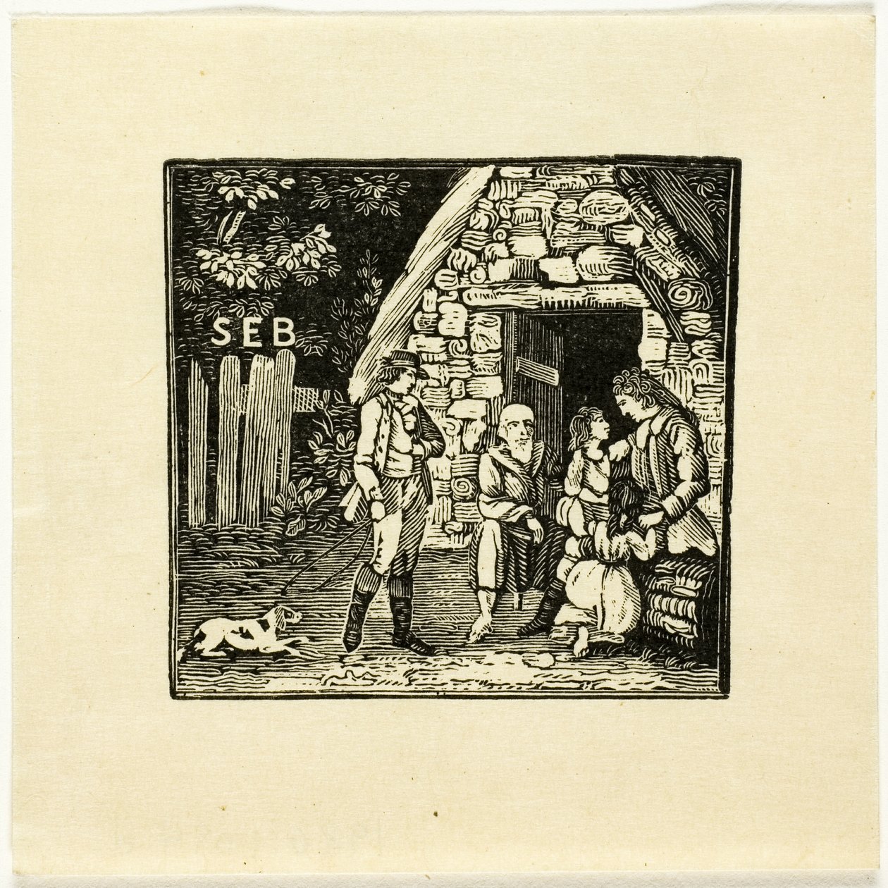 Bokillustrasjon av Thomas Bewick
