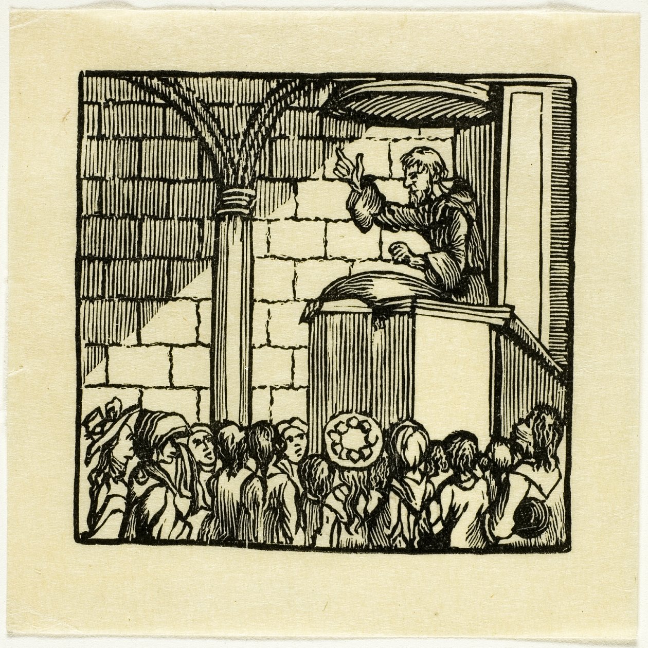 Bokillustrasjon av Thomas Bewick
