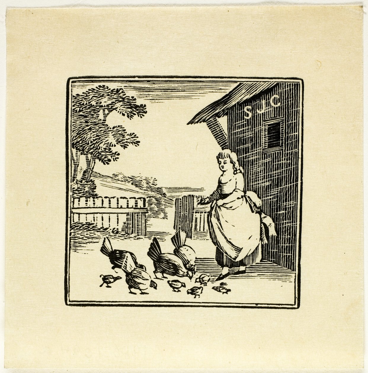 Bokillustrasjon av Thomas Bewick