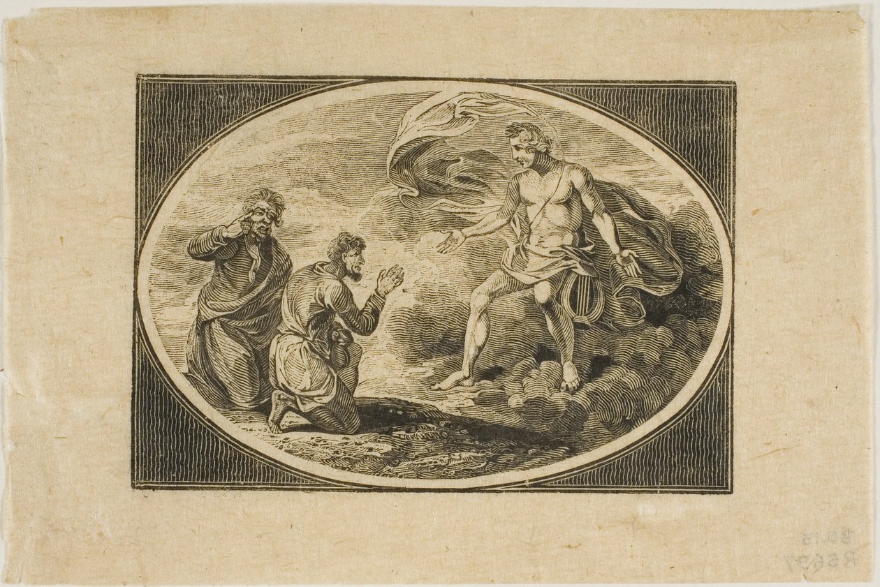 Fabel: Den misunnelige mannen og den grådige av Thomas Bewick