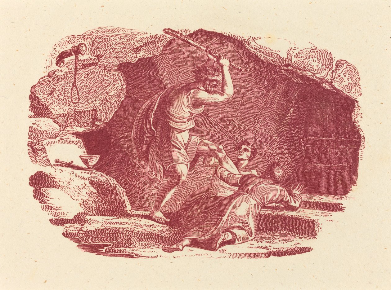 Drapsscene av Thomas Bewick