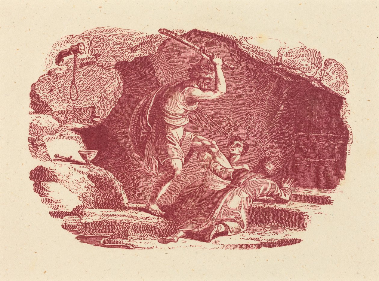 Mordszene av Thomas Bewick