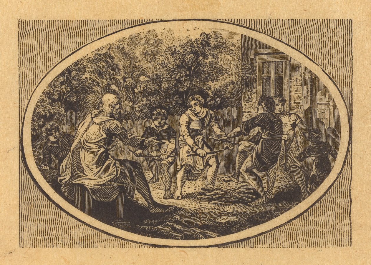 Den skryte reisende av Thomas Bewick