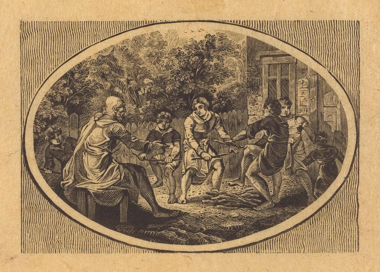 Der alte Mann und seine Söhne av Thomas Bewick