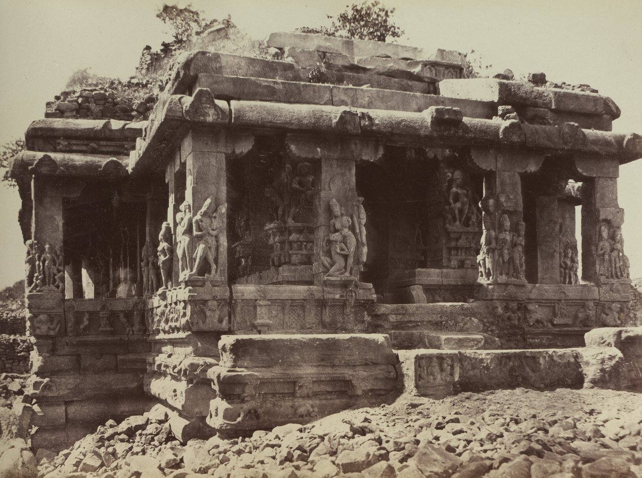 Arkitektur i Dharwar og Mysore, 1860-tallet. av Thomas Biggs