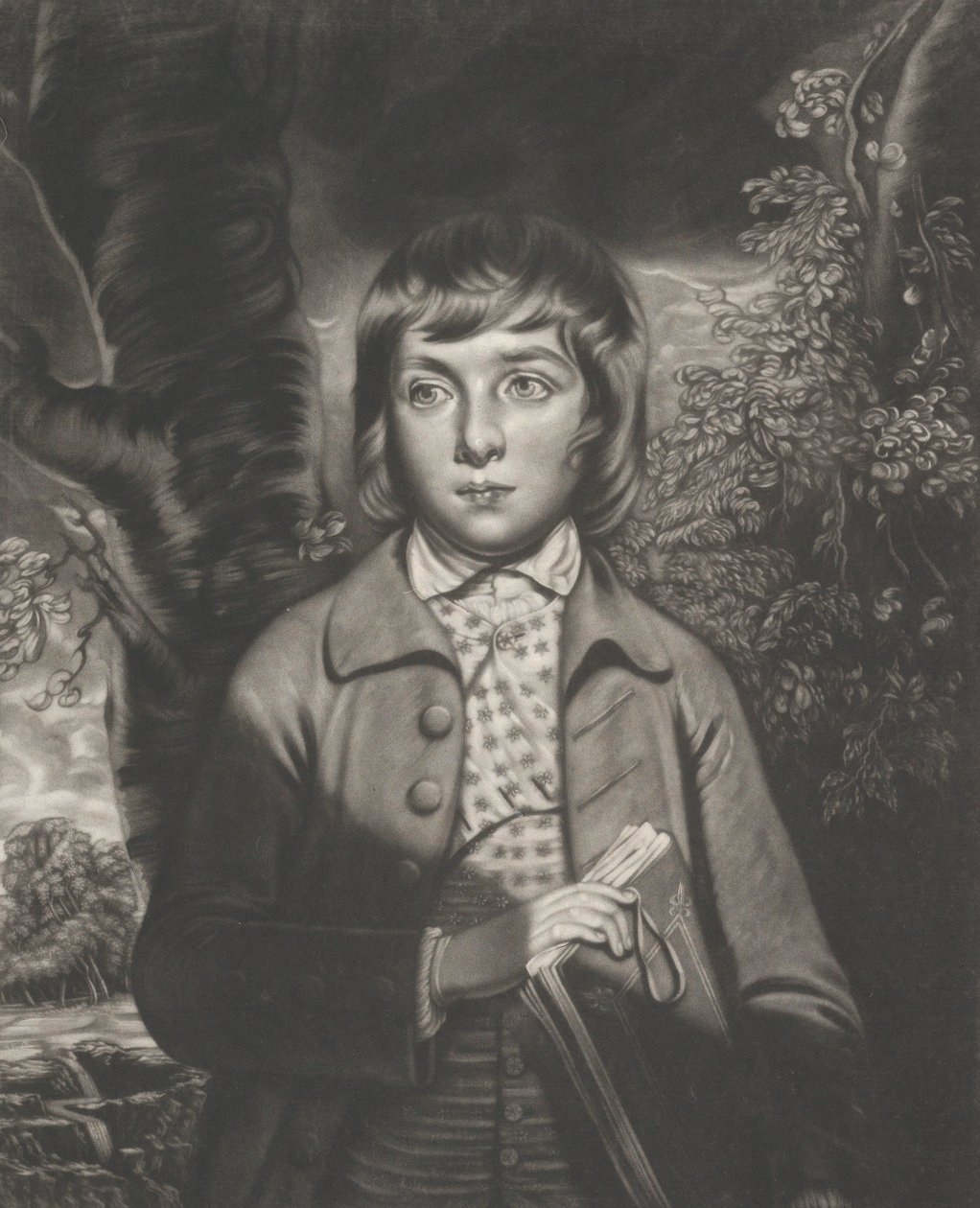 Henry Bunbury Esq-r., yngste sønn av avdøde Sir William Bunbury, ca. 1769. av Thomas Blackmore