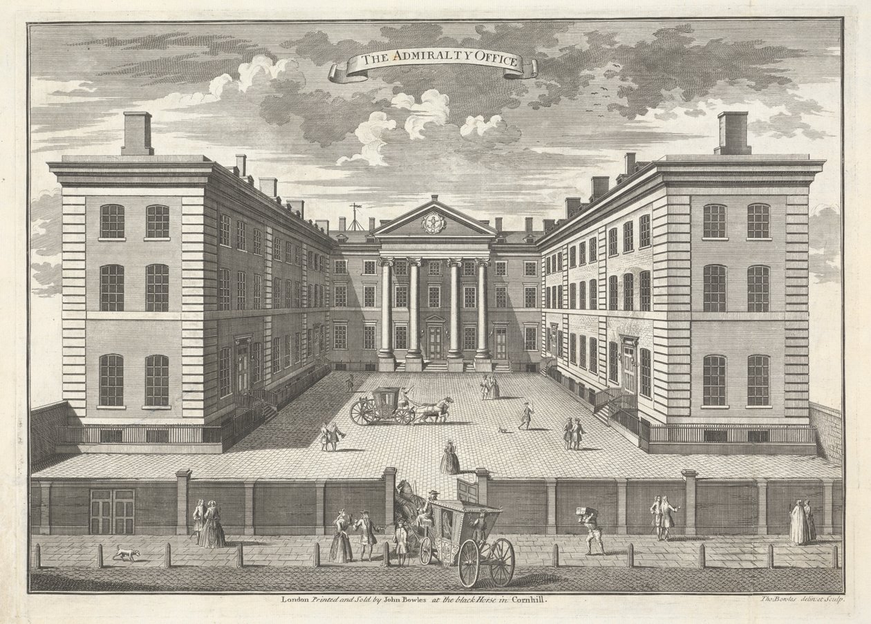 Admiralitetskontoret av Thomas Bowles