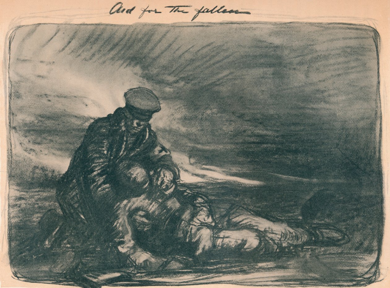 Hjelp til de falne, 1914, 1914 av Thomas Brock