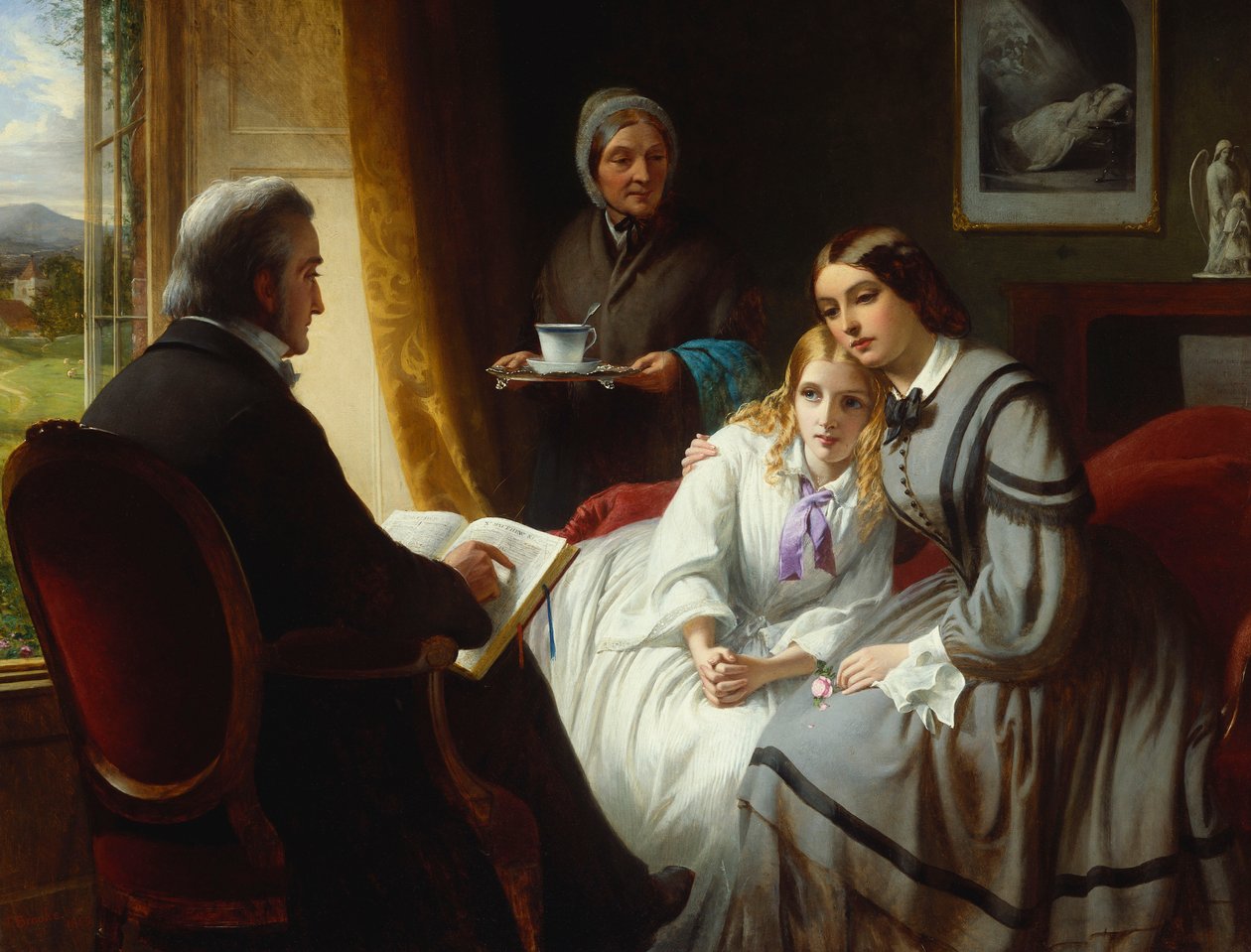 Trøst, 1859 av Thomas Brooks