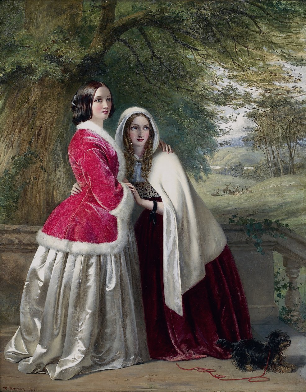 De nærmende fotsporene av Thomas Brooks