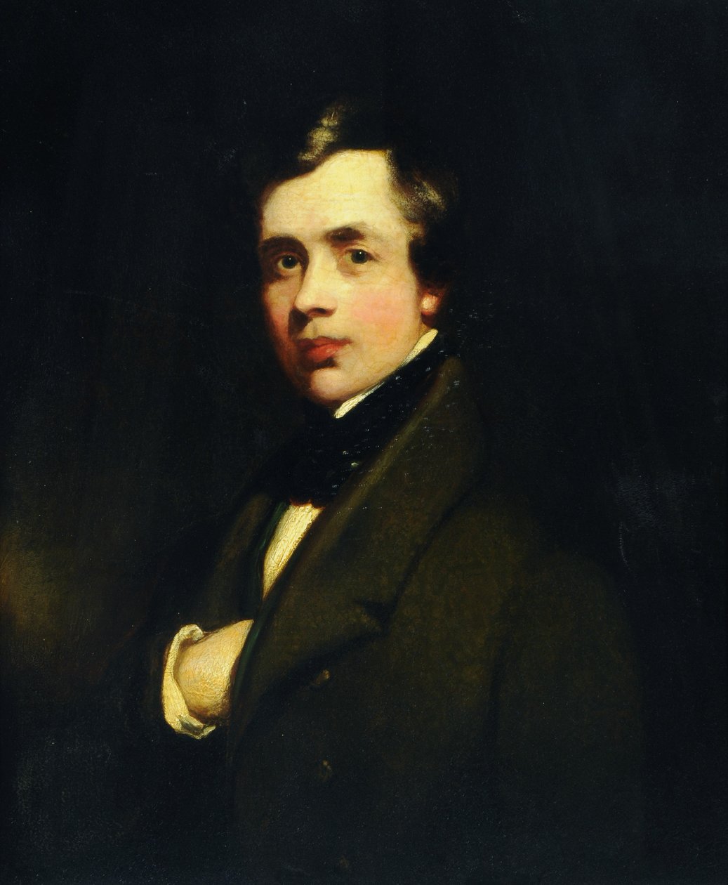 Thomas Earle, ca. 1840 av Thomas Brooks