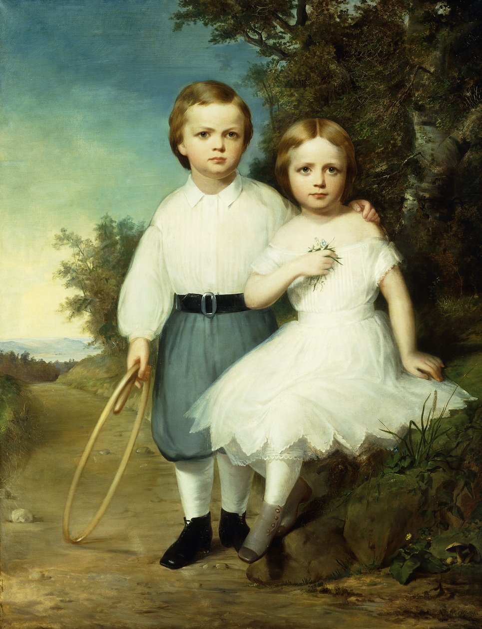 Alice og Andrew McCormick, ca. 1864 av Thomas Buchanan Read