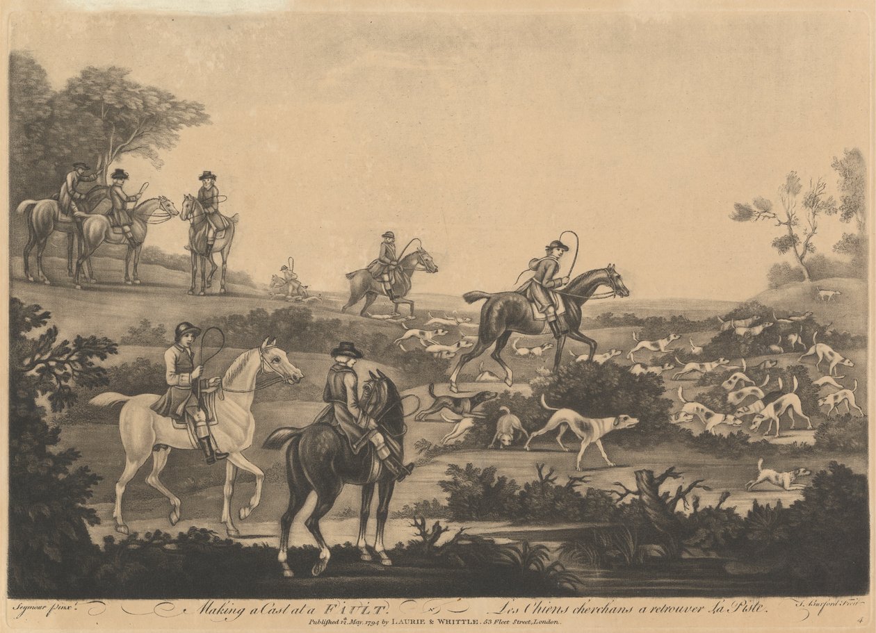 Å lage en rollebesetning ved en feil av Thomas Burford