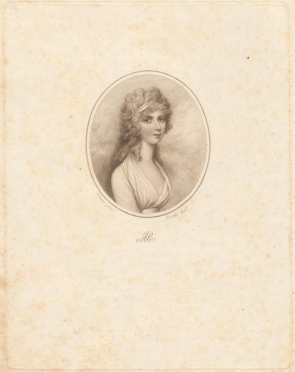 Den ærede Anne Rushout av Thomas Burke