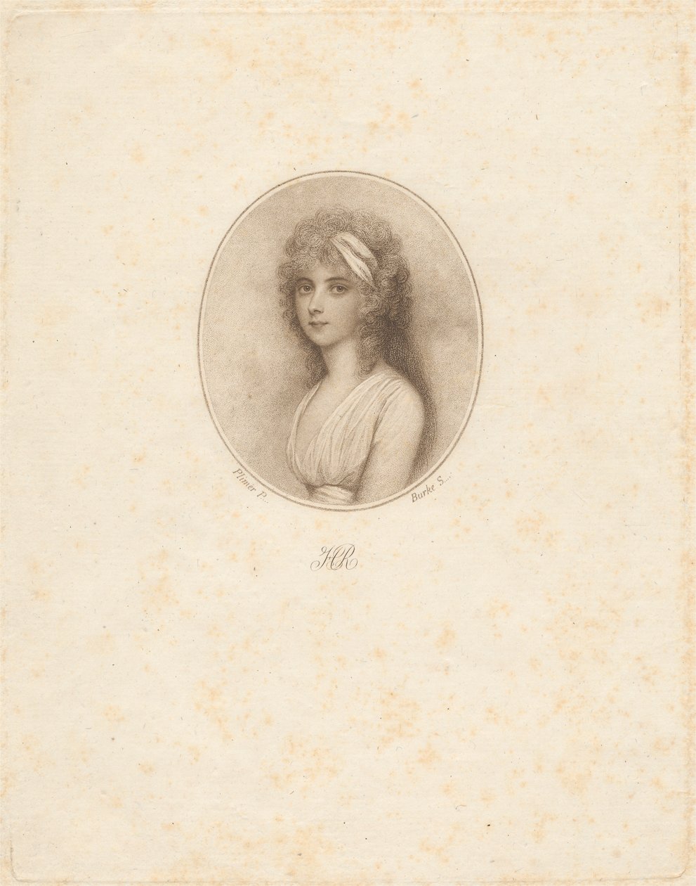 Ærede Harriet Rushout av Thomas Burke