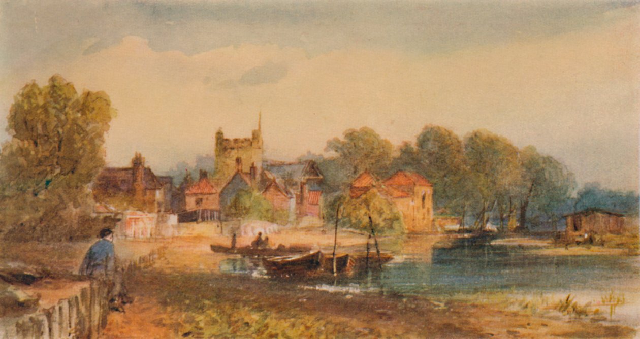 Twickenham, 1800-tallet, 1935 av Thomas Bush Hardy