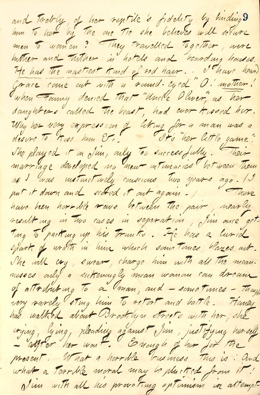 Thomas Butler Gunn Diaries- bind 11, side 14, 5. juni 1859 av Thomas Butler Gunn