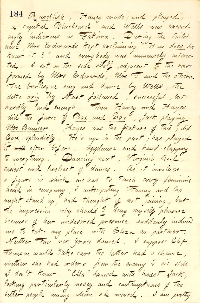 Thomas Butler Gunn Diaries- bind 11, side 193, 26. desember 1859 av Thomas Butler Gunn
