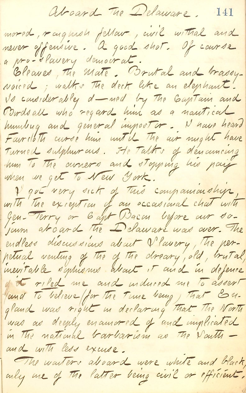 Thomas Butler Gunn Diaries- bind 20, side 155, 31. august 1862 av Thomas Butler Gunn