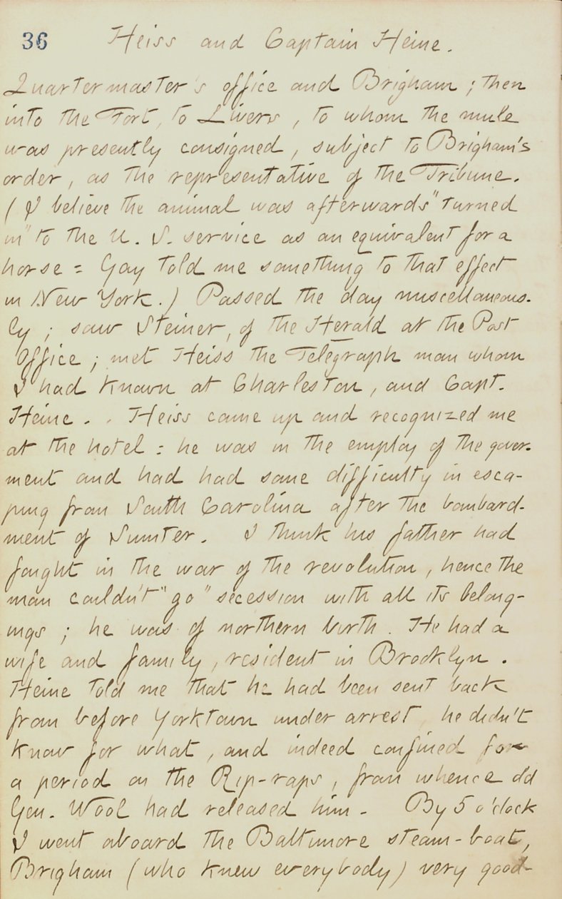 Thomas Butler Gunn Diaries- bind 20, side 44, 4. juni 1862 av Thomas Butler Gunn
