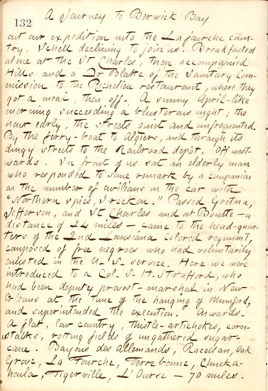 Thomas Butler Gunn Diaries- bind 21, side 146, 31. desember 1862 av Thomas Butler Gunn