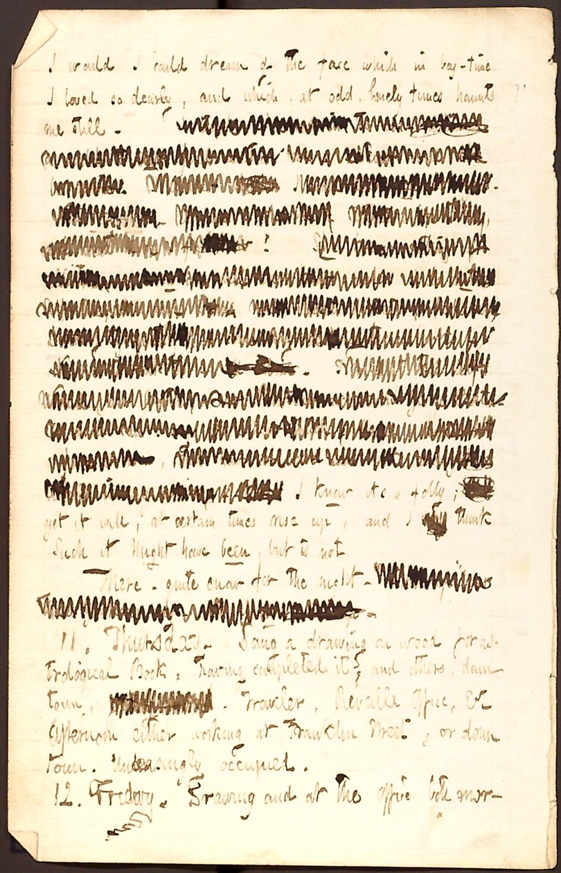 Thomas Butler Gunn Diaries- bind 3, side 44, 10.-12. Desember 1851 av Thomas Butler Gunn