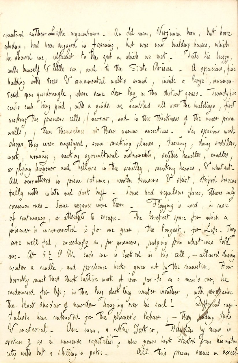 Thomas Butler Gunn Diaries- bind 6, side 119, 23. september 1853 av Thomas Butler Gunn