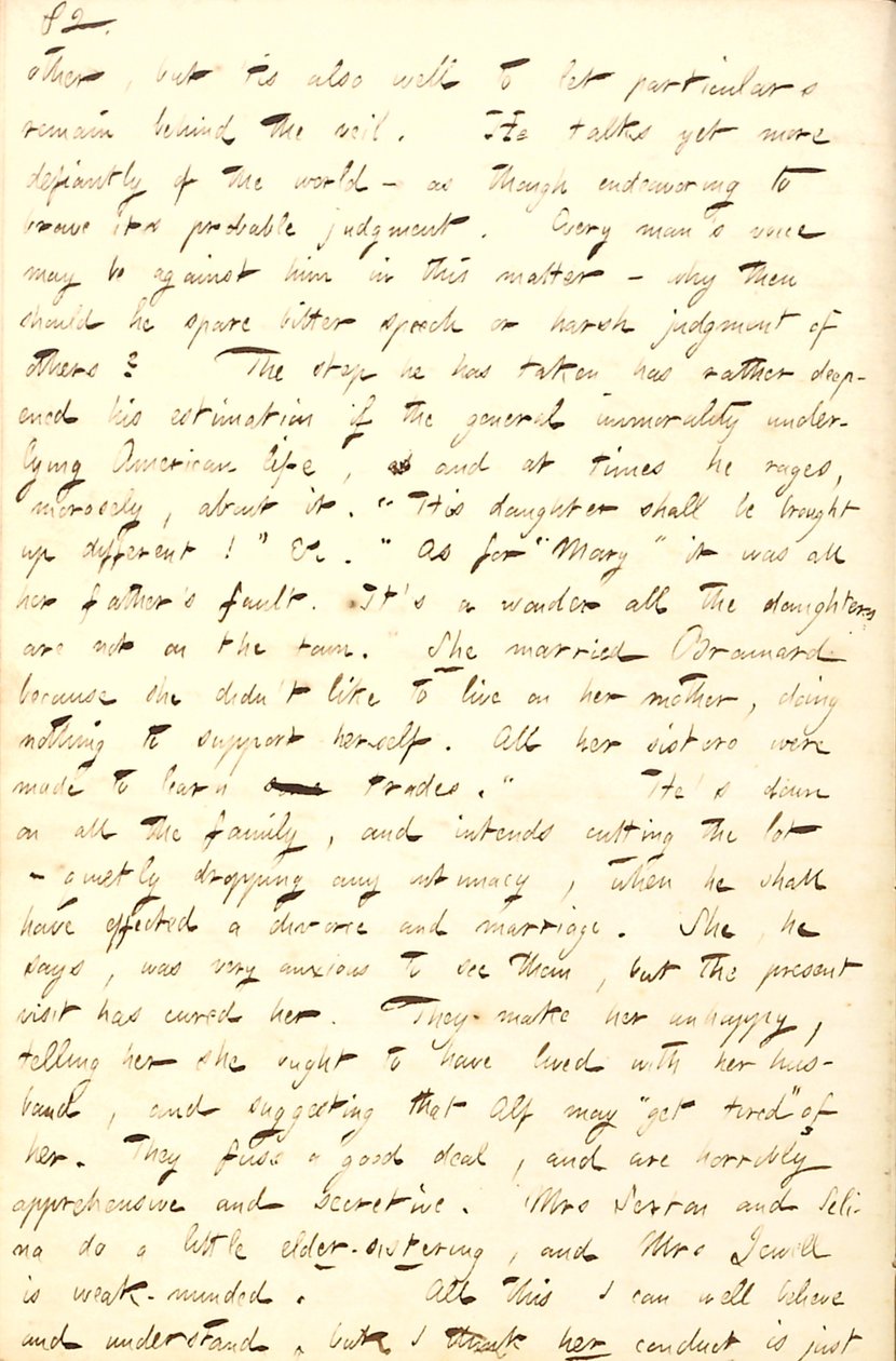 Thomas Butler Gunn Diaries- bind 8, side 89, 20.-22. Oktober 1856 av Thomas Butler Gunn