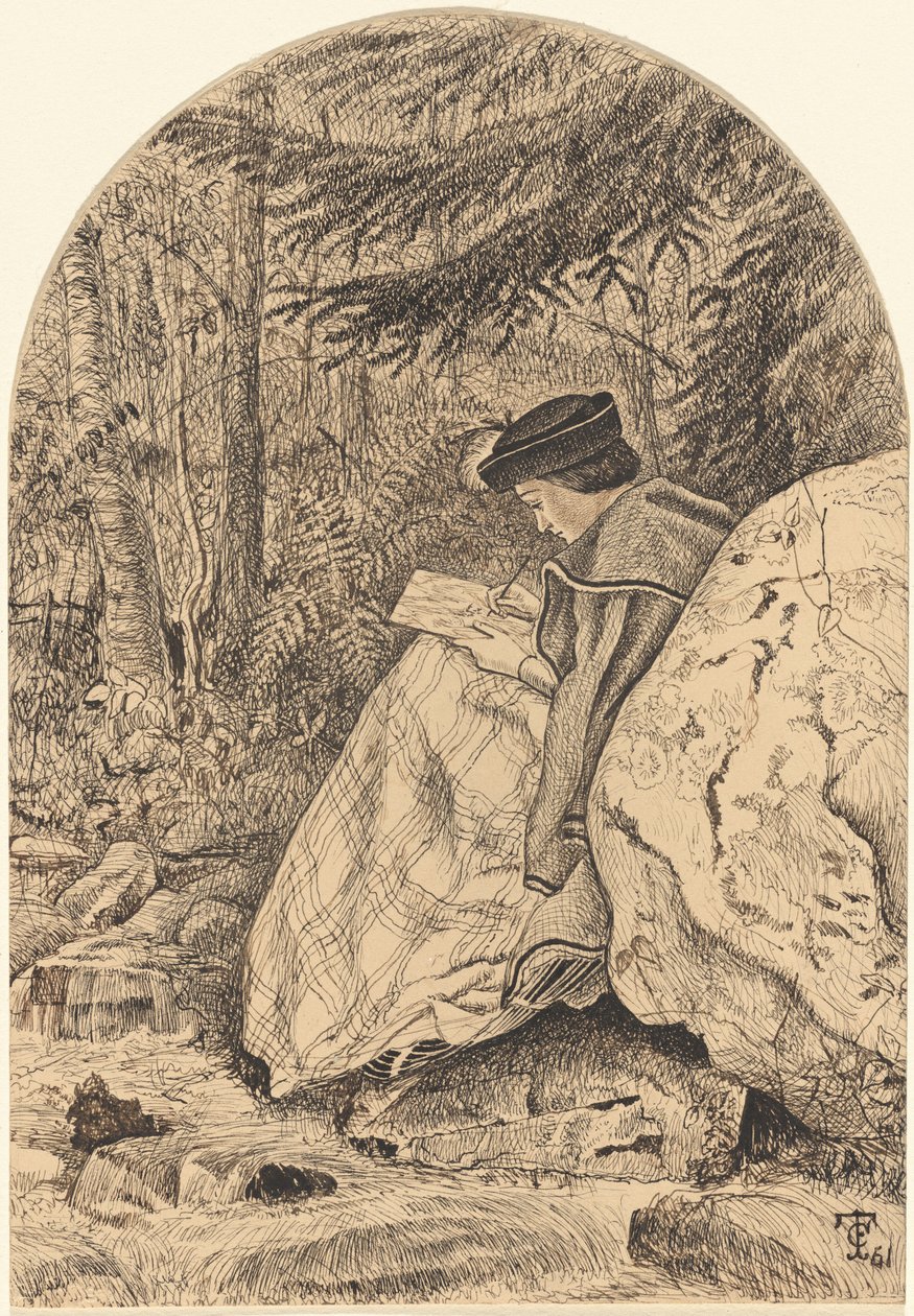 Skisser fra naturen av Thomas C. Farrer