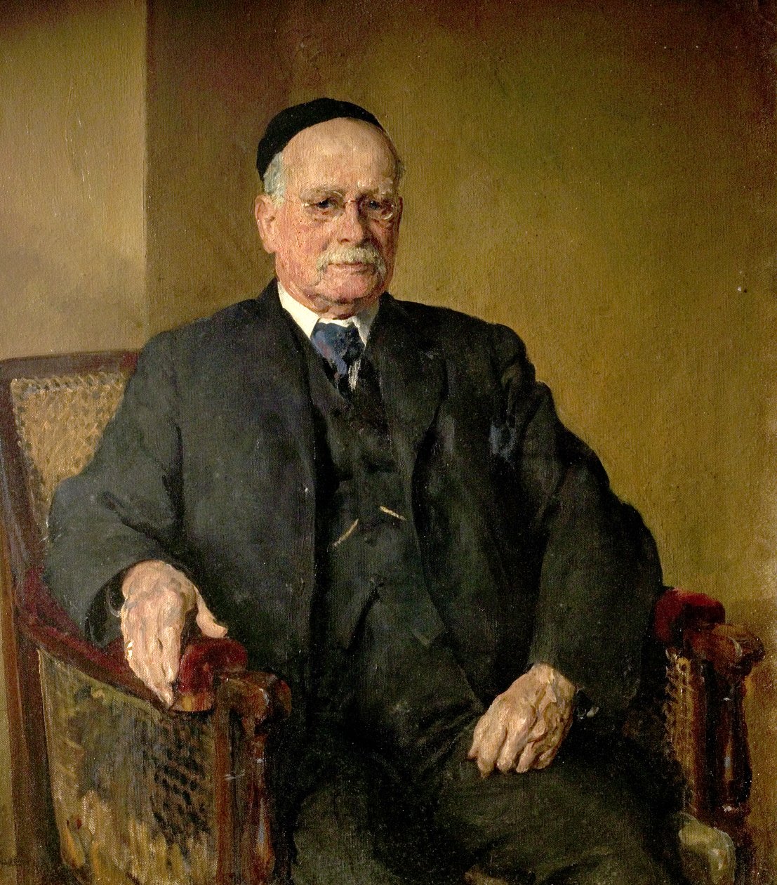George Harry Wallis (olje på lerret) av Thomas Cantrell Dugdale