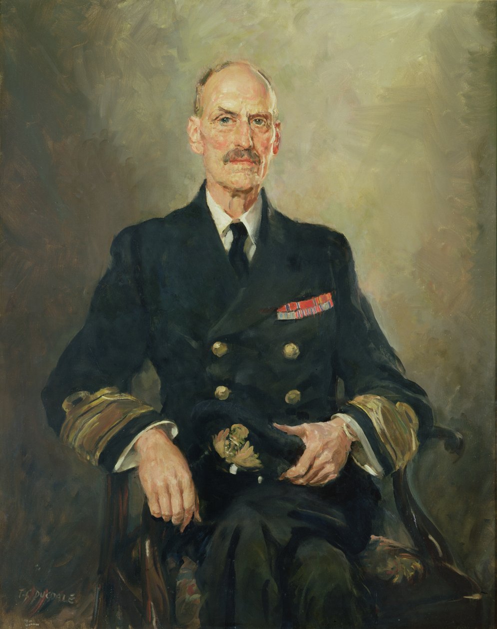 H.M. Kong Haakon VII av Norge av Thomas Cantrell Dugdale