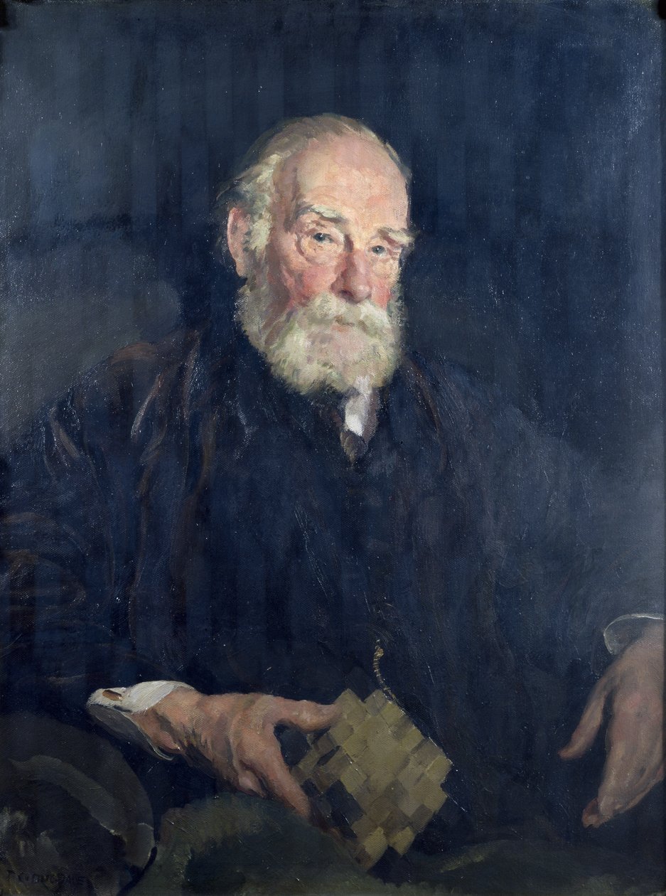 Henry Edward Armstrong (1848-1937) engelsk kjemiker av Thomas Cantrell Dugdale