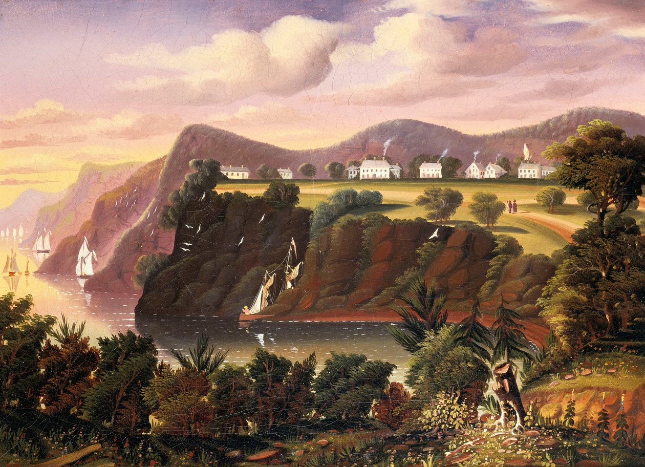Utsikt fra West Point av Thomas Chambers
