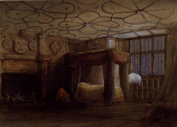 Jacobsk interiør av Thomas Charles Leeson Rowbotham