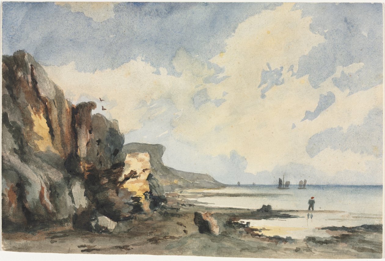 Kystutsikt av Thomas Churchyard